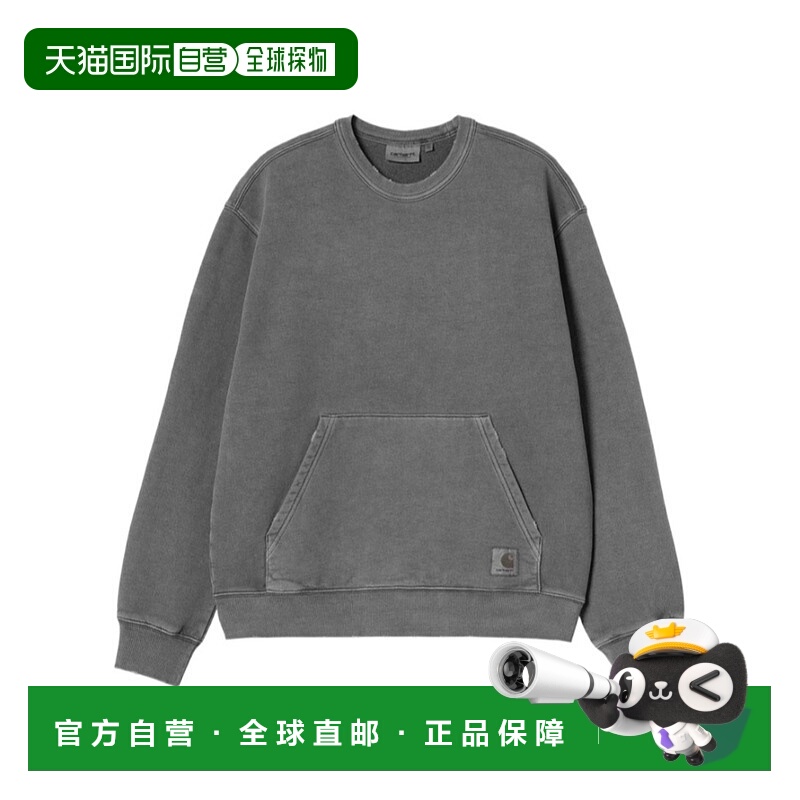 1h可退 CARHARTT WIP 男士针织衫 I03605489B7 SS2026 灰色