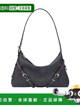 GIVENCHY 女士单肩包 BB514XB2C6415 AW2025 灰色 迷你Voyou单肩