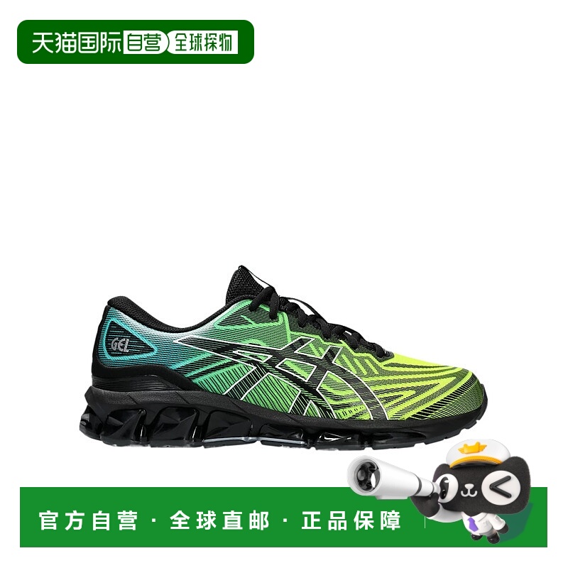 1h可退 ASICS 男士运动鞋 1201A915004 SS2024 黑色 系带运动鞋