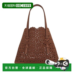 双手柄单肩包 1h可退 女士 Alaia AA1S06725CA322 潮奢
