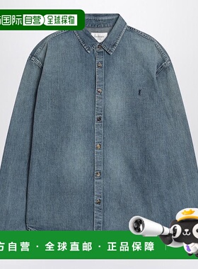 SAINT LAURENT 男士衬衫 823437Y14MJRYSL4248 AW2025