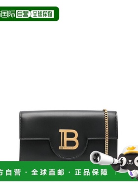 BALMAIN 女士手拿包 DN1ON197LAVE0PA SS2025 手提包斜挎包黑色