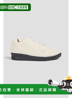 1h可退 潮奢 Jil Sander 吉尔 桑达 男士 绒面革运动鞋 J32WS0016