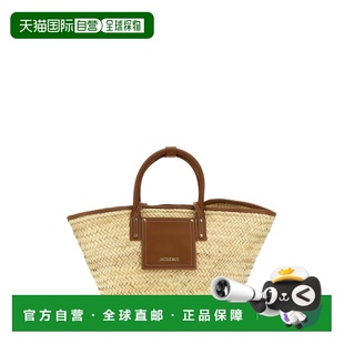1h可退 潮奢 Jacquemus 女士 'Le Panier Soli' 购物包 23EBAW000