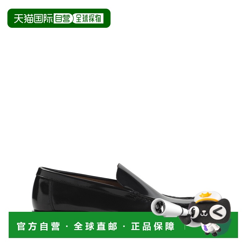 1h可退 LEMAIRE 男士商务正装鞋 FO0235LL0163BK999BLACK AW2025