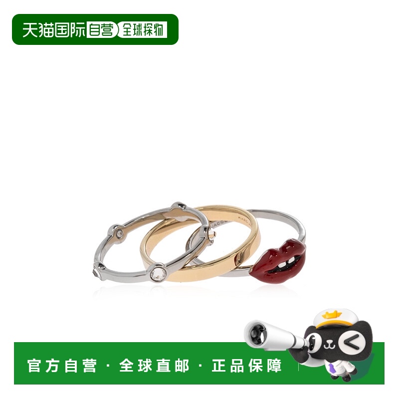 1h可退 MARC JACOBS 女士戒指 2R5JRN001J560762 SS2026