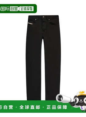 DIESEL 男士牛仔裤 1985LARKEE00C06Q0688H02 CO 黑色直筒裤