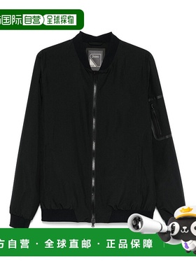 HERNO 男士夹克 GI000457U111069300 SS2025 黑色 Bomber GORE‑TE