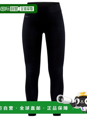 CRAFT 女士健身裤 1142168BLACK CO 黑色紧身裤