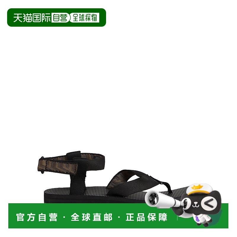 1h可退 潮奢 Teva 男士 人字拖 black黑色 舒适时尚