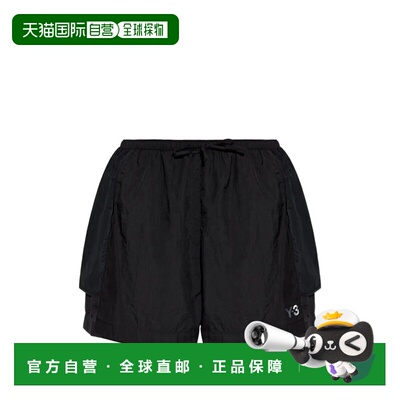 Y-3 女士休闲裤 KF1114BLACK SS2026 黑色