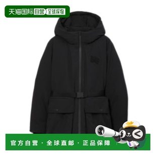 女士外套 长袖 80726641 黑色 羽绒服 SS2024 BURBERRY