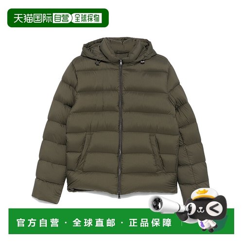 HERNO 男士羽绒服 PI001181U12456Z7720 AW2025 绿色