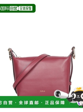 FURLA 女士斜挎包 WE00831BX20450053S AW2025红色手提包 单肩包