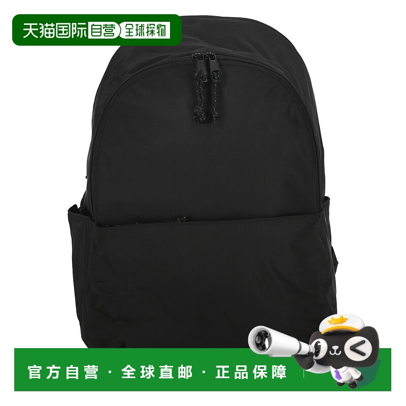 1h可退 DIESEL 男士双肩包 X10309P8166T8013 CO 黑色 拉链双肩包