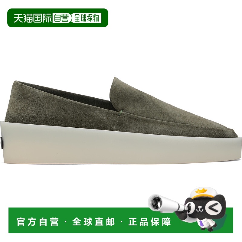 1h可退 潮奢 Fear Of God 男士 灰色 101 乐福鞋 FG24FW808009