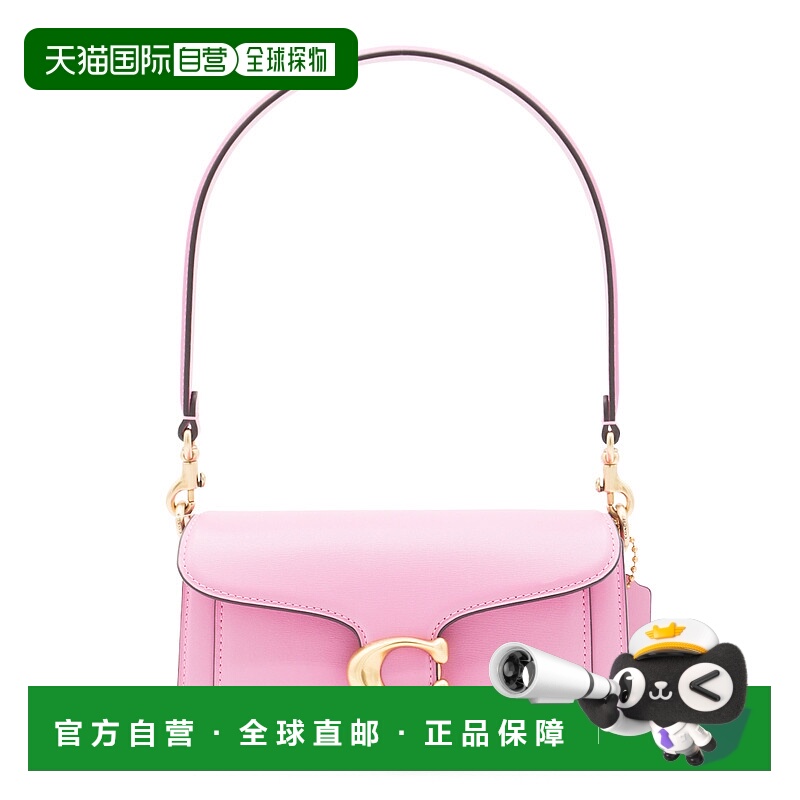 1h可退 COACH 女士斜挎包 CAM87B4DB8 SS2025 粉红色新款蔻驰
