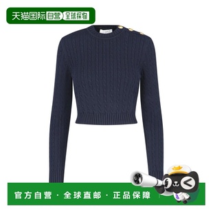 女士针织毛衣 长袖 C24AMP265904C6 黑色 毛衣 AW2024 CHLOÉ