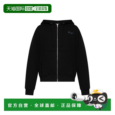 KENZO 男士卫衣 FG65HO2644MJ99J CO 黑色 Black cotton sweatshi