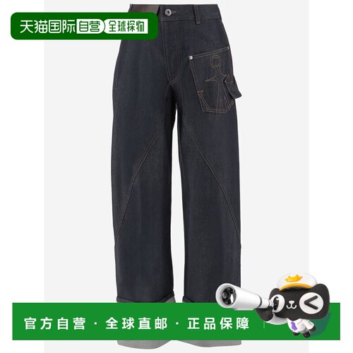 1h可退 J.W. ANDERSON 女士牛仔裤 DT0132PG1930870 AW2026