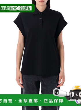 SAINT LAURENT 女士POLO衫 824091Y37HC1000 SS2025上衣女装