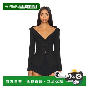 LEE 女士 black黑色 潮奢 舒适时 F24B01 SAU 上衣 1h可退 Nicola