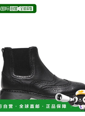 HOGAN 男士靴子 HXM5760DT40RW6B999NERO CO 黑色 Stivaletto in