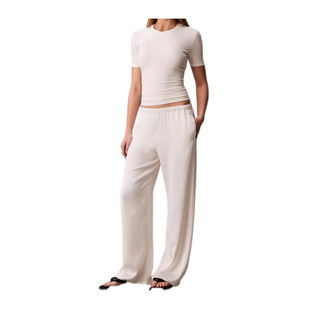 SS2026 CALVIN LV044F611GYAS 女士休闲裤 花色 KLEIN