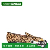 豹纹便鞋 1h可退 GNNFLAM1LYNNA0 女士 GUANTO 潮奢 AQUAZZURA