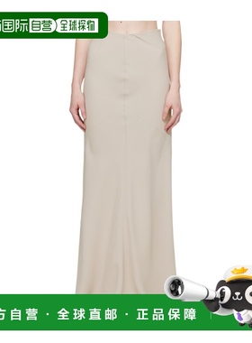 Ami Paris 女士半身裙 FSK305AC0009271 AW2024 白色