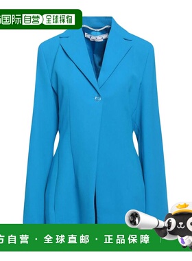 1h可退 潮奢 off-white 女士 西装外套 blue蓝色 舒适时尚