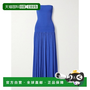 潮奢 1921DRS25新款 ZIMMERMANN 露肩罗纹连衣裙 长裙 女士 1h可退