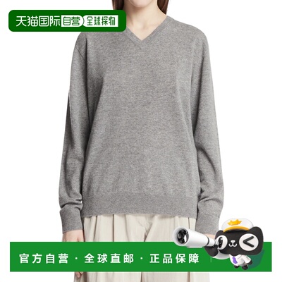 1h可退 THE ROW 女士针织衫 10682Y986GREY SS2026 灰色 Nian swe