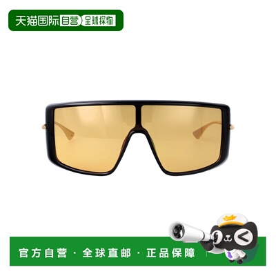 1h可退 ALEXANDER MCQUEEN 男士太阳镜 AM0524S004 CO 金色