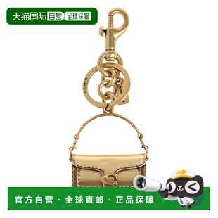 COACH 女士钥匙扣 CS2460B4B4 SS2026 金色 Brass keychain