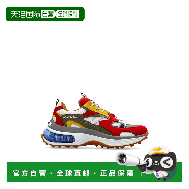 1h可退 DSQUARED2 男士运动鞋 SNM041209704359M2991 SS2025