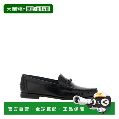 TOD'S 女士芭蕾乐福鞋 XXW03M0JX40AKTB999 SS2026 黑色一脚蹬