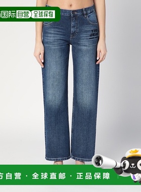 1h可退 潮奢 Marc Jacobs 马克 雅可布 女士 WASHED-EFFECT 蓝色