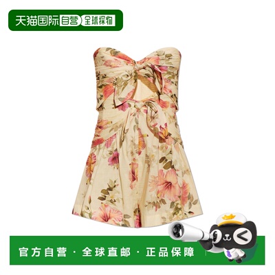 1h可退 ZIMMERMANN 女士连体衣 9038YSS2630RDHC AW2026 黄色
