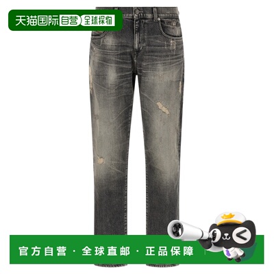 DIESEL 男士牛仔裤 A0355809P5402 AW2026 灰色 '2019 D-Strukt'