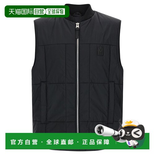 MACKAGE 男士户外软壳衣 ERENC0001 SS2026 黑色 Eren Vest