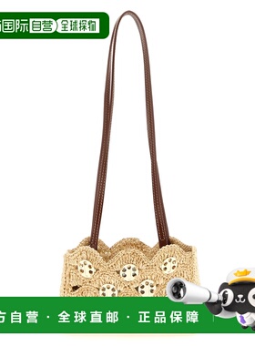 1h可退 潮奢 Rabanne 女士 Paco 缀饰单肩包 25ASS0127NAT060