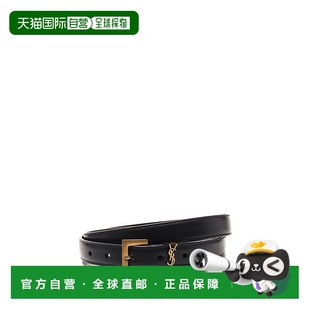 554465BOO0W1000 女士腰带 AW2025皮带 LAURENT SAINT