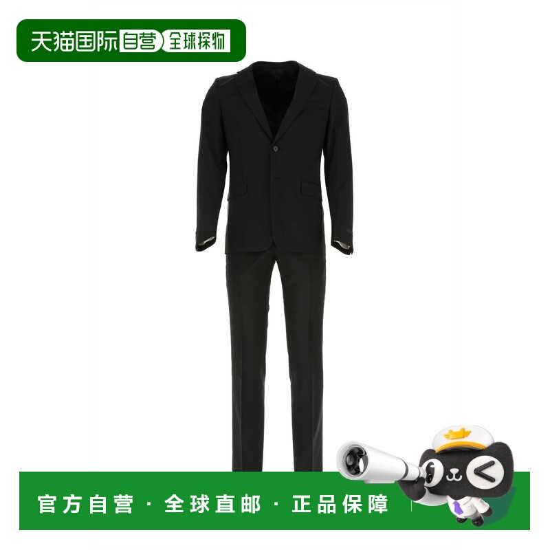 1h可退 PRADA 男士西服套装 UAF420S152D39F0002NERO SS2025