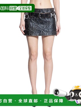 PRADA 女士半身裙 5190416UKF0002 SS2025 黑色 Prada Skirts