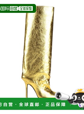 1h可退 潮奢 The Attico 女士 靴子 metal金属色 舒适时尚