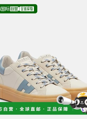 1h可退 潮奢 Hogan 女士 Crosswind 皮质运动鞋 white白色 舒适时