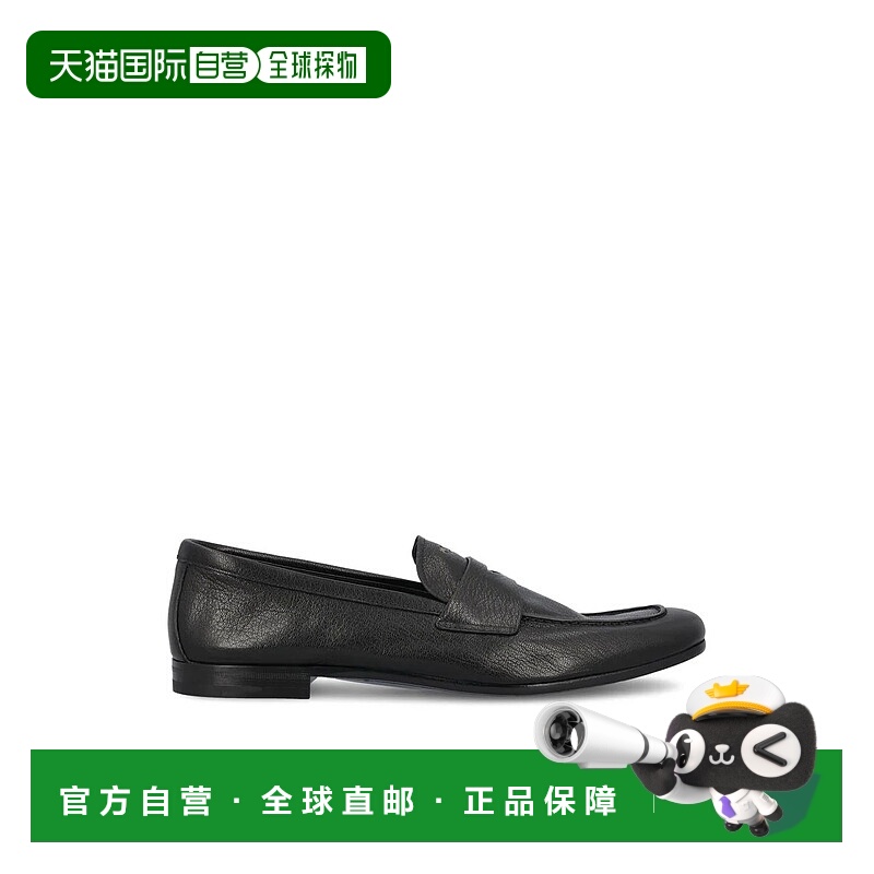 1h可退 PRADA 男士商务休闲鞋 2DF0903ACMF0002P26 SS2026 黑色