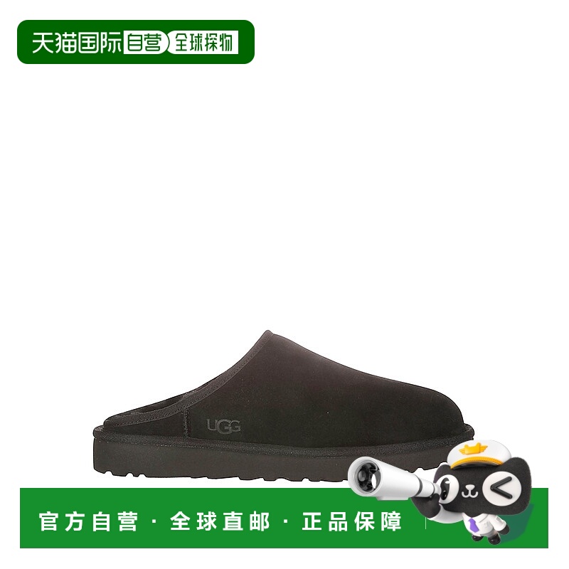 UGG 男士休闲鞋 1129290BLACK AW2025 黑色 Mules