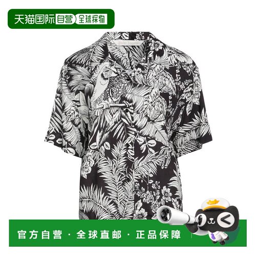 Palm Angels 棕榈天使 女士 Blouses 花纹衬衫